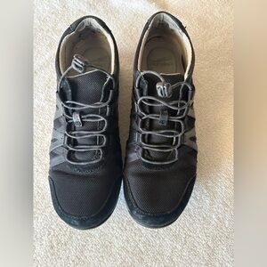 Dansko Black womens Athletic Sneakers -size 8.5 -9
